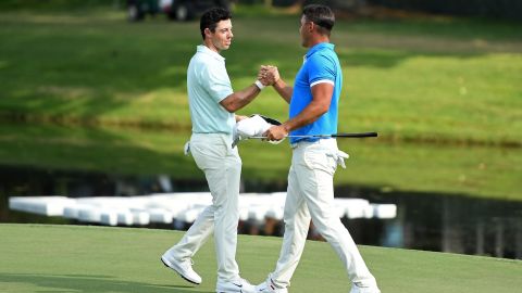 Rory McIlroy lost out to world No.1 Brooks Koepka in Memphis. 