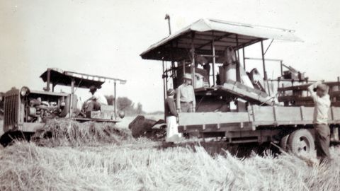 The LaGrande family has been producing rice in California for five generations.