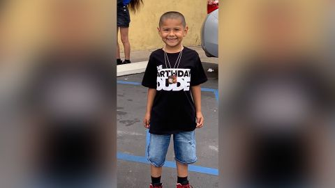 Stephen Romero, 6, was killed during the shooting at the Garlic Festival in Gilroy, California.