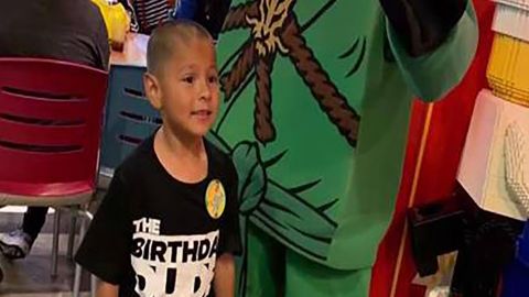 Stephen Romero, 6, was killed during the shooting at the Garlic Festival in Gilroy, California.