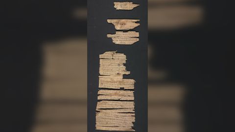 A portion of the Gandhara scroll from the Library of Congress.