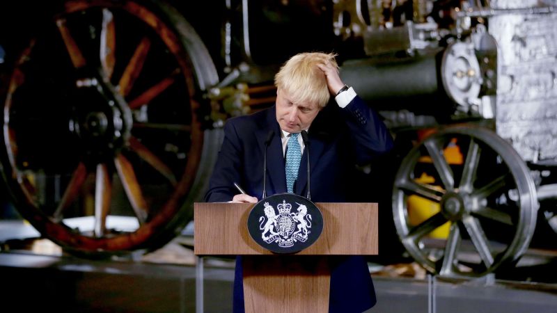 Boris Johnson Fast Facts