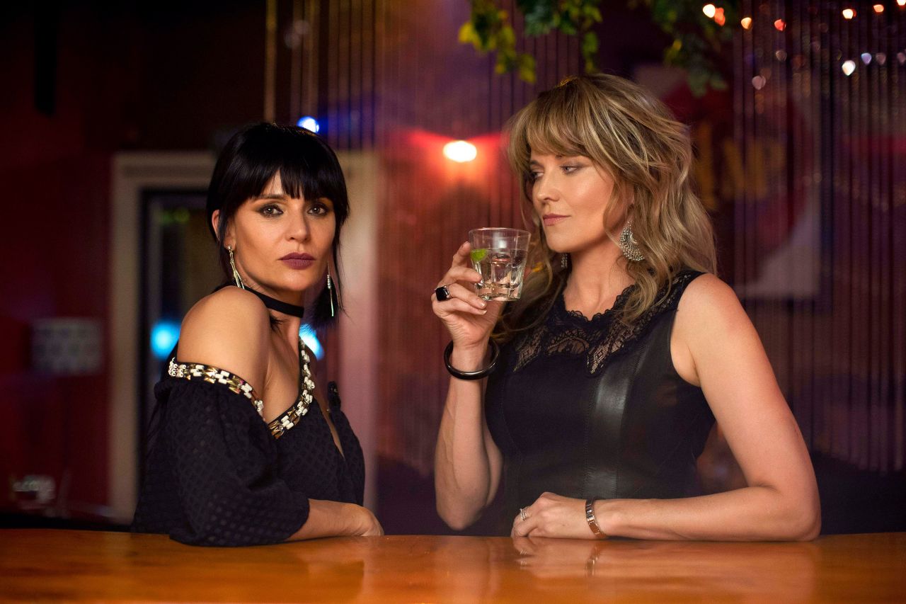 <strong>"My Life Is Murder"</strong>: Danielle Cormack and Lucy Lawless star in this series about ex-homicide detective Alexa Crowe, whose unique skills and insights into the darker quirks of human nature allow her to provoke, comfort and push the right buttons as she unravels the truth behind the most baffling crimes.<strong> (Acorn TV)</strong>