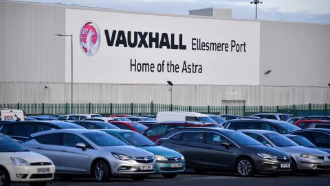 PSA CEO Carlos Tavares said the future of the plant in Ellesmere Port is contingent on the outcome of Brexit.