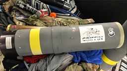 Missile launcher found at BWI