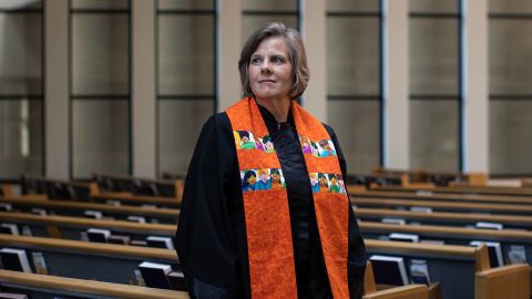The Rev. Deanna Hollas is now the Presbyterian Church USA's gun violence prevention minister.
