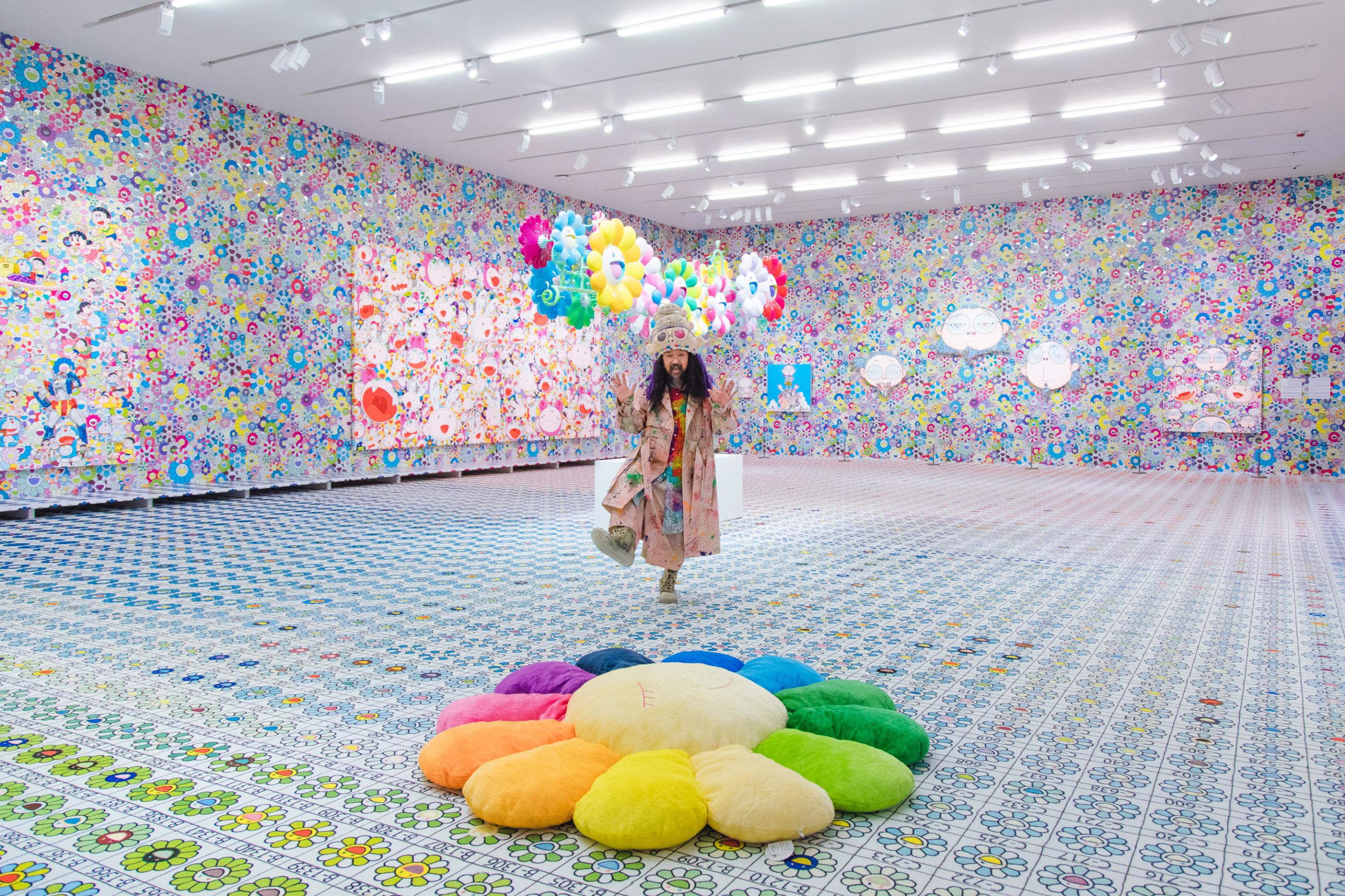 Is Artist Takashi Murakami Exalting or Critiquing Consumerism