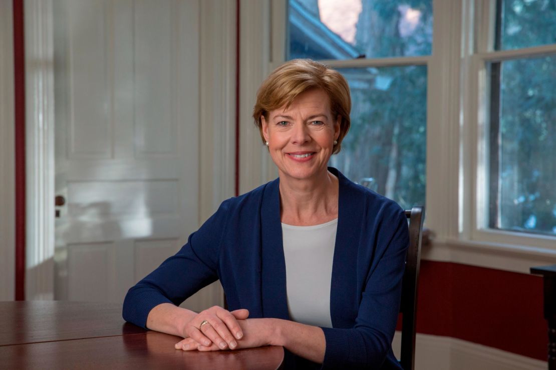 Wisconsin Sen. Tammy Baldwin 