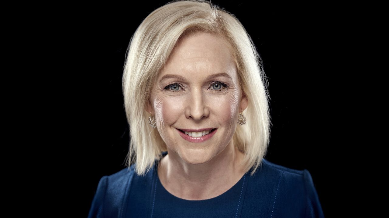 cnn candidate portraits Kirsten Gillibrand