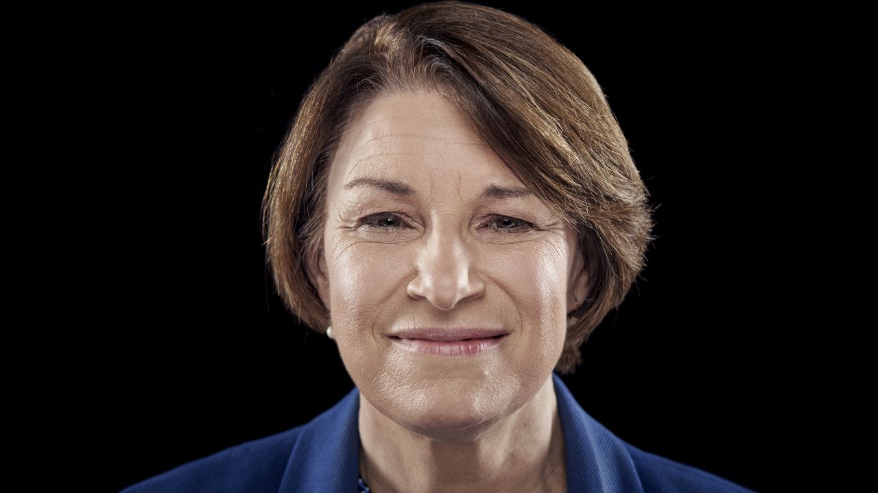 cnn candidate portraits Amy Klobuchar