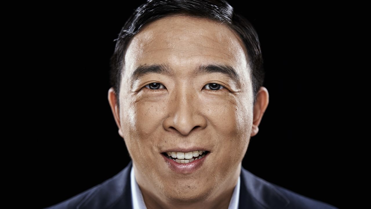 cnn candidate portraits Andrew Yang