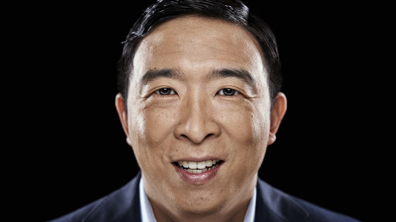 cnn candidate portraits Andrew Yang