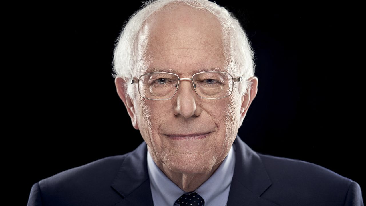cnn candidate portraits Bernie Sanders