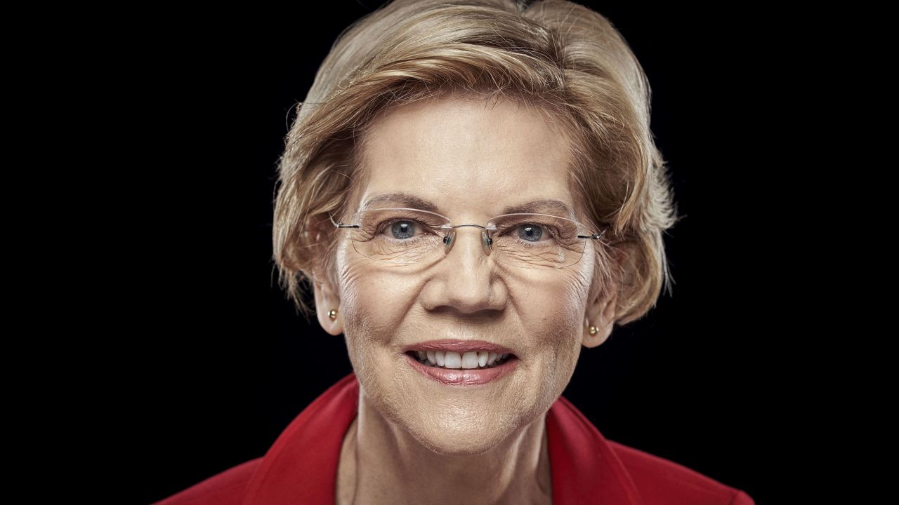 cnn candidate portraits elizabeth warren