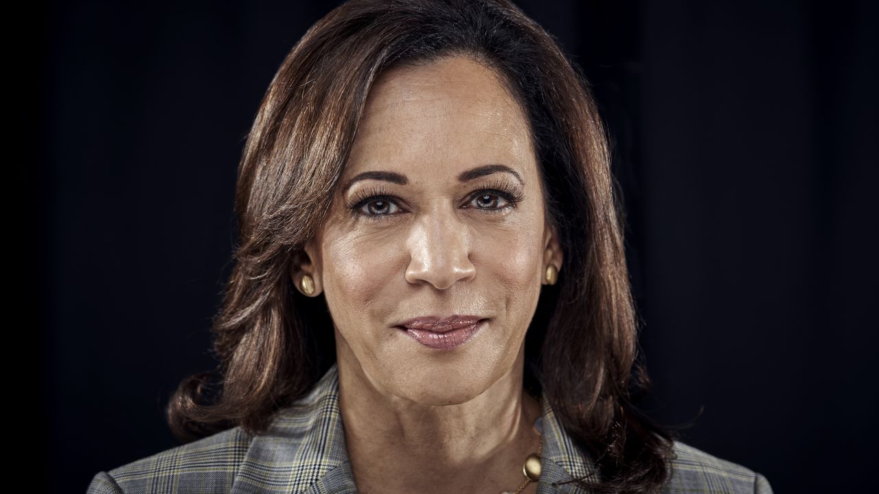 cnn candidate portraits Kamala Harris