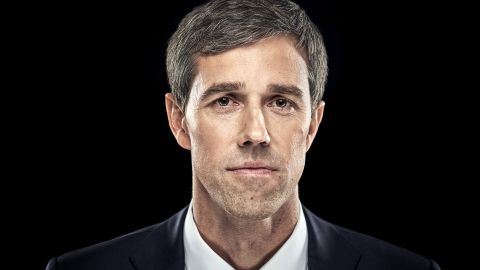 cnn candidate portraits Beto O'Rourke