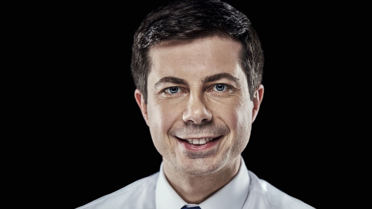 cnn candidate portraits Pete Buttigieg