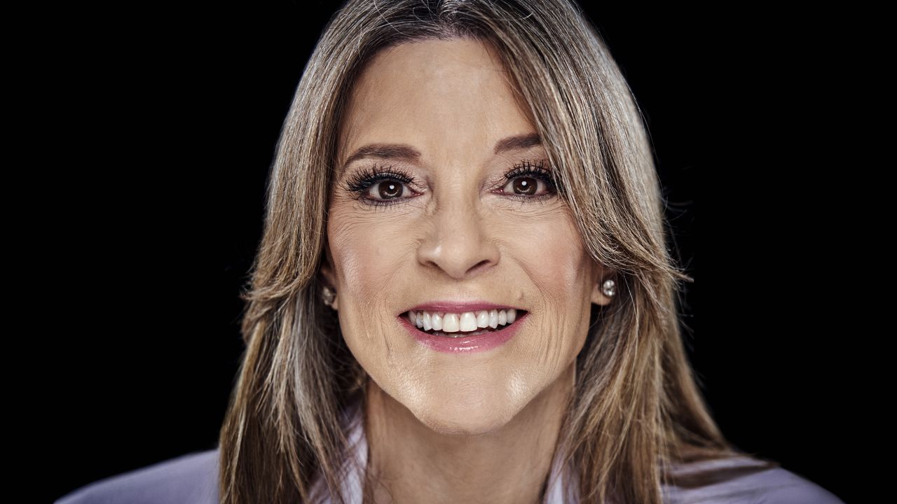 cnn candidate portraits Marianne Williamson