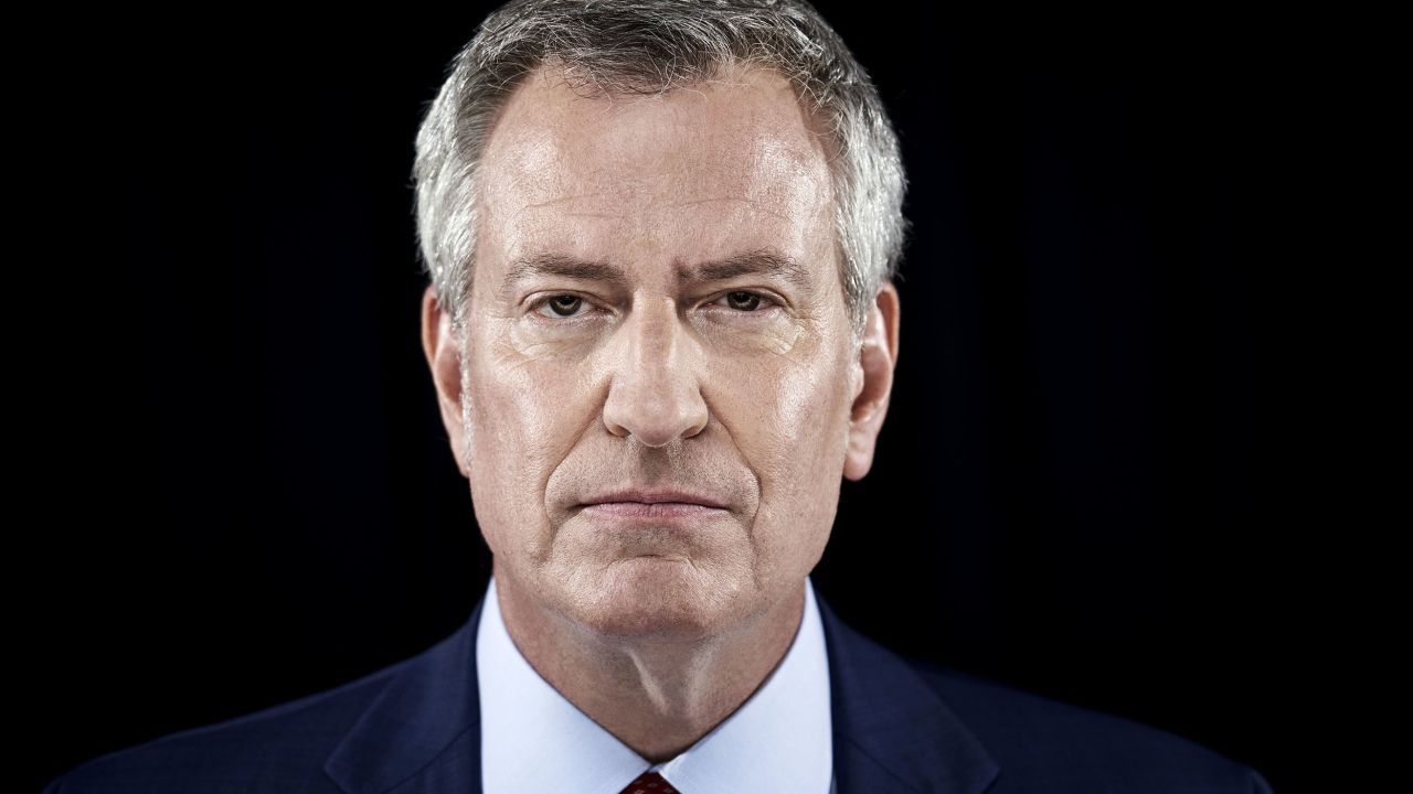 cnn candidate portraits Bill de Blasio