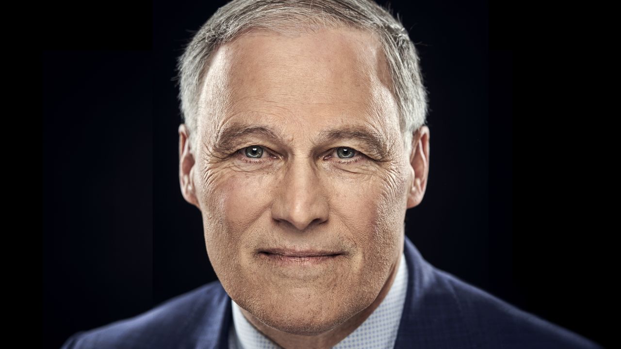 cnn candidate portraits Jay Inslee