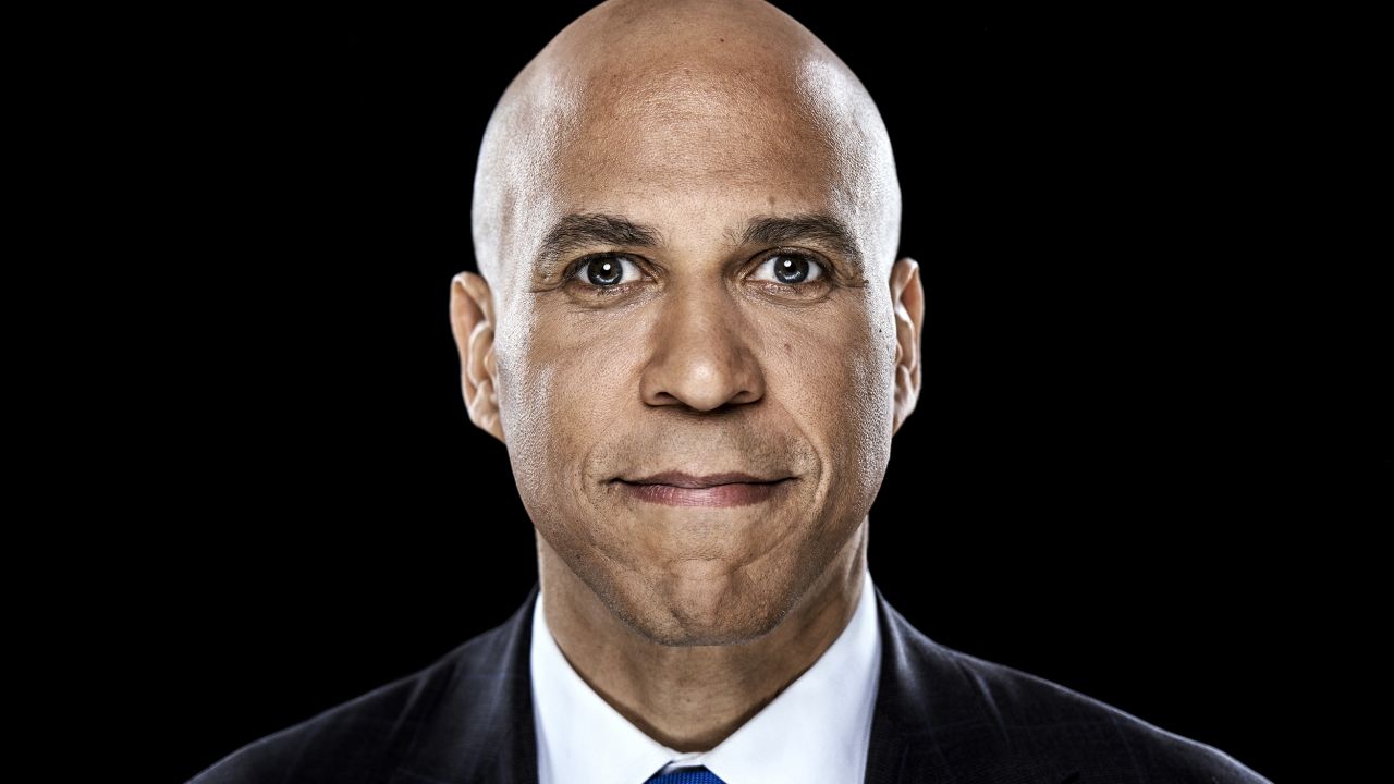 cnn candidate portraits Cory Booker