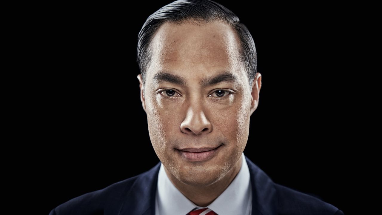 cnn candidate portraits Julian Castro