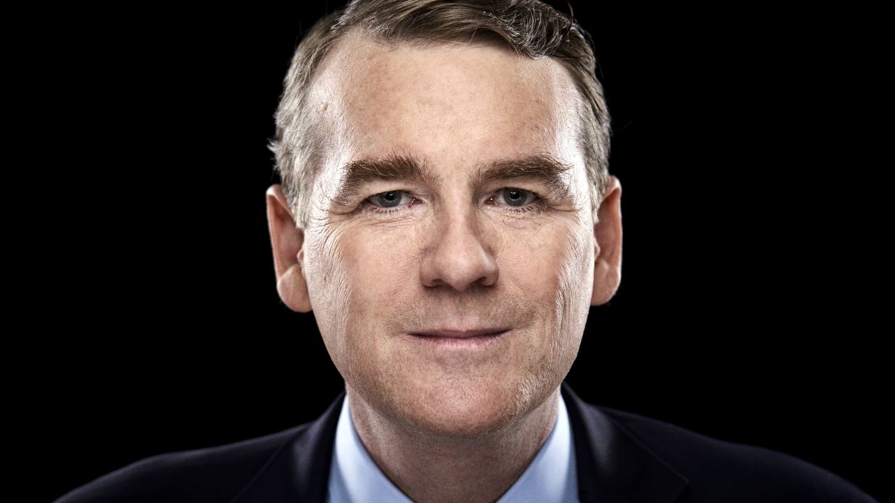 cnn candidate portraits Michael Bennet