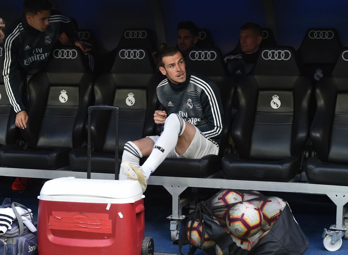 Gareth Bale has endured a difficult past year at Real Madrid.
