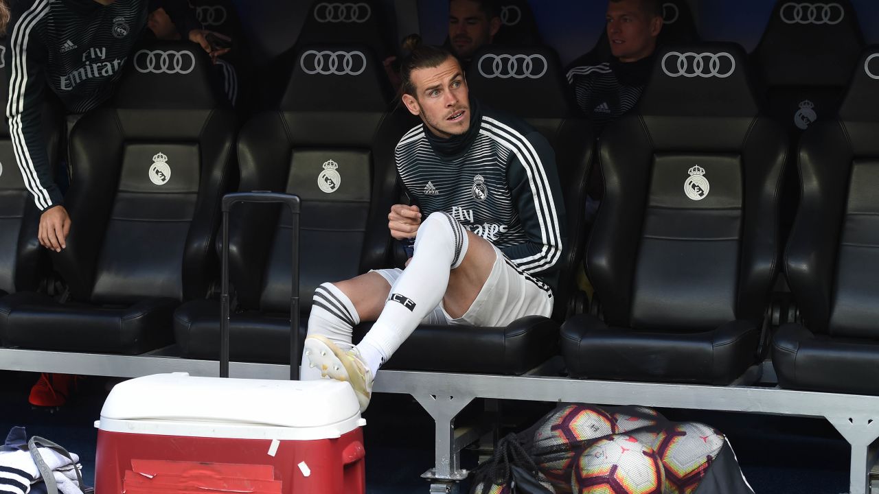 Gareth Bale has endured a difficult past year at Real Madrid.
