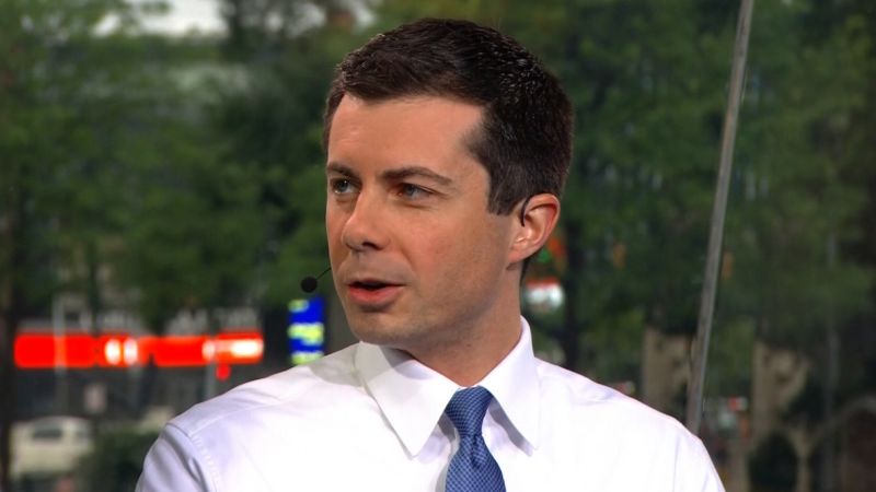 Buttigieg Im Not Scared Of Trump Cnn Politics