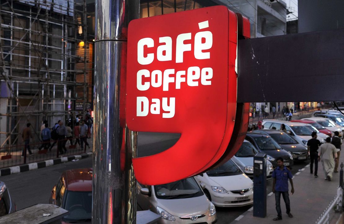 Café Coffee Day has more than 1,700 outlets across India. 