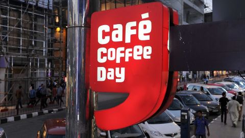 Café Coffee Day has more than 1,700 outlets across India.