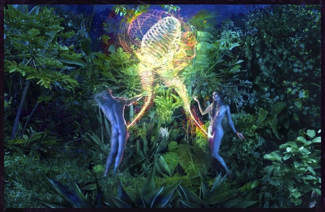 "Adam and Eve" (2015) by David LaChapelle