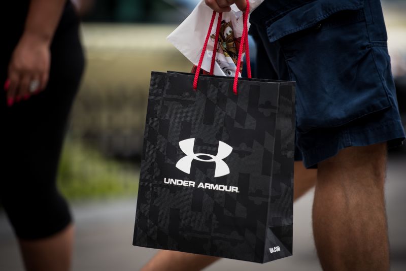 Under Armour is struggling against Nike and Adidas in the United ...