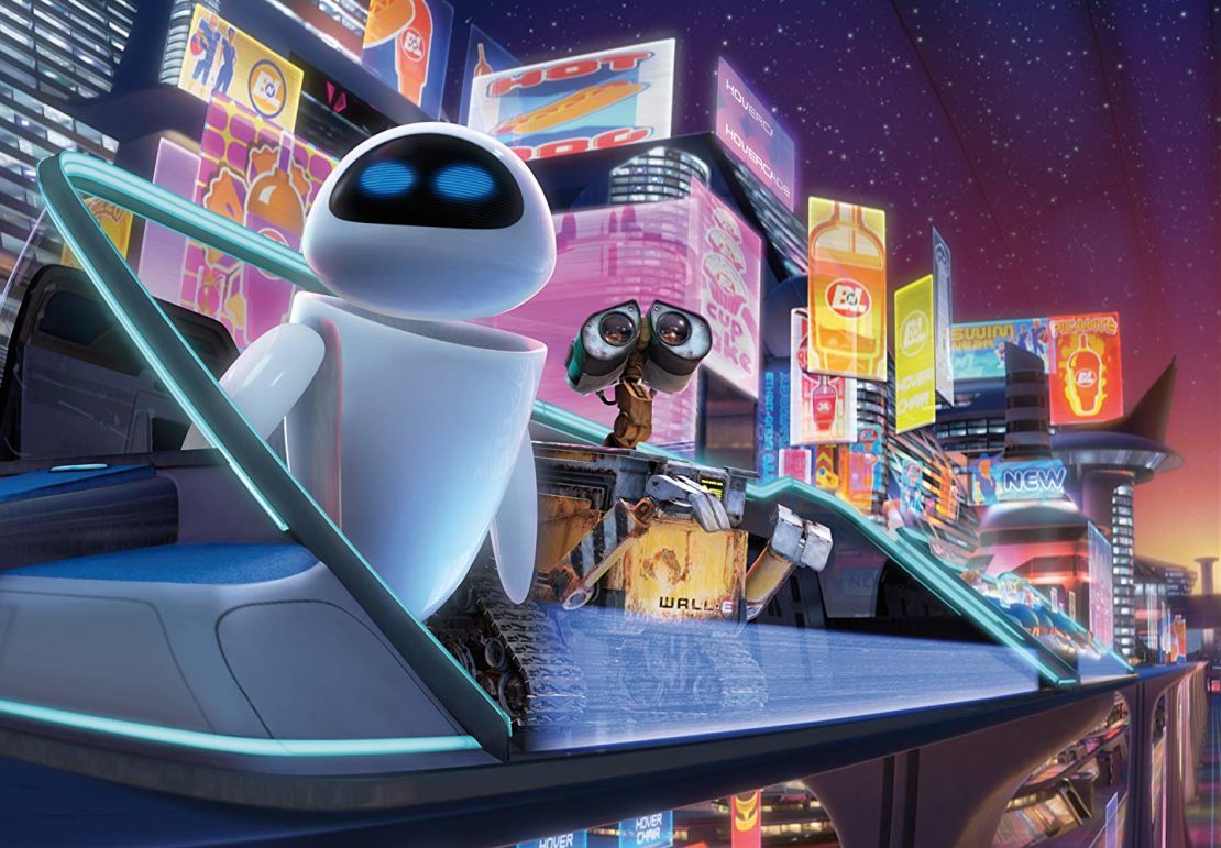 A still from Pixar's "WALL-E" (2008)