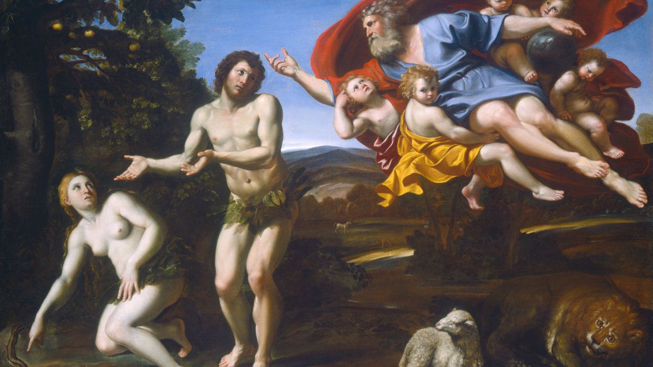 Bible From Adam And Eve Sex - Decoding depictions of Eve in art and pop culture | CNN