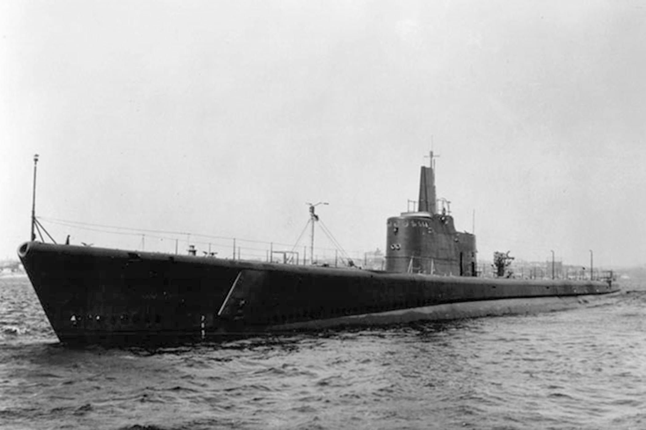 submarines in world war 2