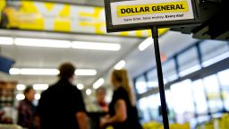 Customers are helped at a Dollar General Corp. store in Creve Coeur, Illinois, U.S., on Thursday, May 31, 2012. U.S. consumer spending rose in April, a sign that households are supporting the economy as the labor market seeks to gain momentum. Dollar General Corp. is scheduled to announce quarterly earnings on June 4. Photographer: Daniel Acker/Bloomberg via Getty Images