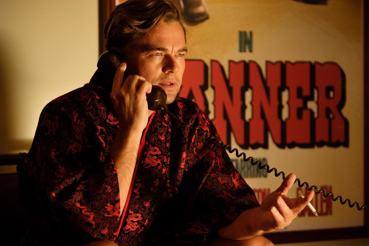 Leonardo DiCaprio as fading movie star Rick Dalton puts us in contact with many of the shows, movies and genres that became Tarantino's cinematic education.