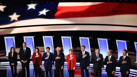 Cnn Poll 2020 Democratic Candidates Led By Joe Biden Cnn Politics