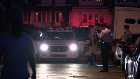 Five people were wounded and one person was killed in a Southwest Philadelphia shooting on Sunday.