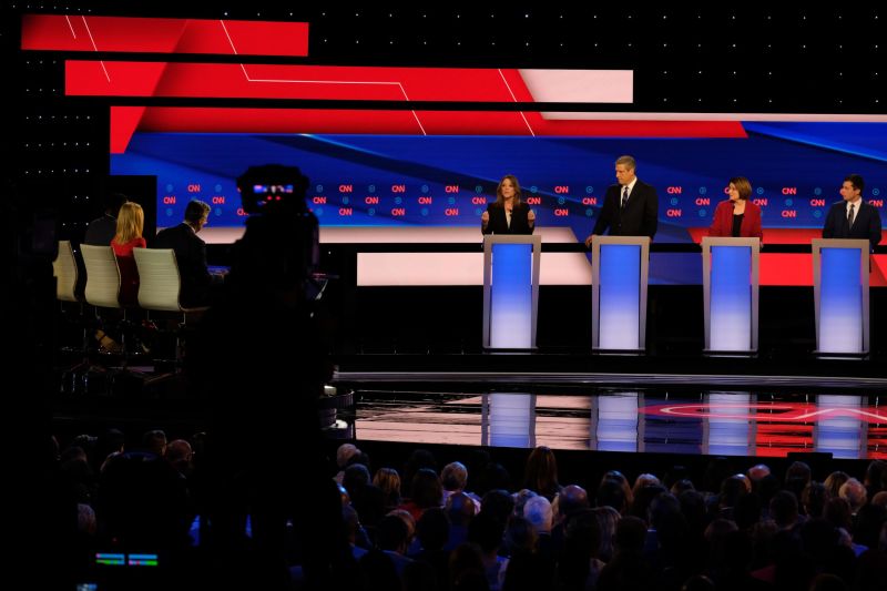 In Pictures: CNN’s Democratic Debates | CNN Politics