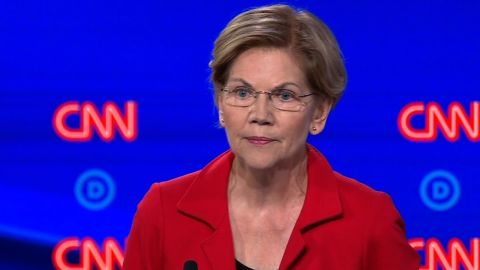 warren debate 7.30