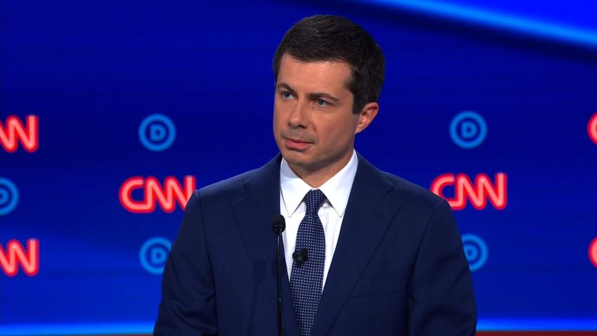 pete buttigieg debate