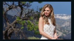 Hannah Brown in 'The Bachelorette' finale