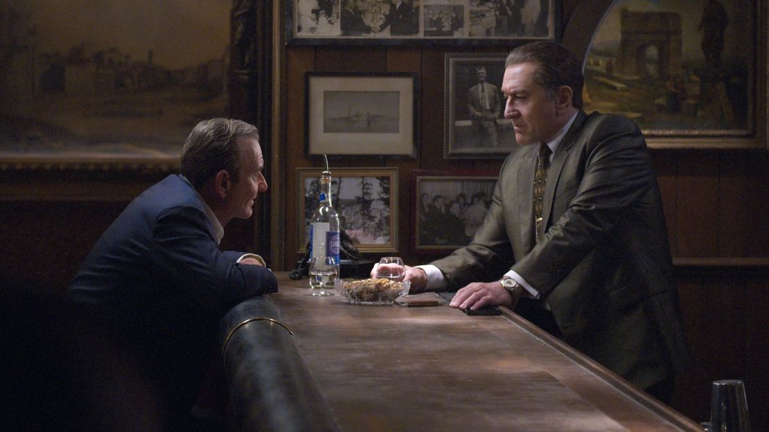Joe Pesci and Robert De Niro in 'The Irisman'