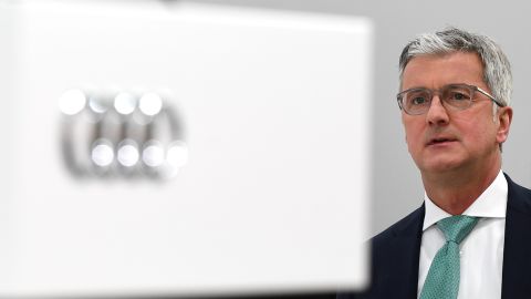 Rupert Stadler, former CEO of German carmaker Audi.