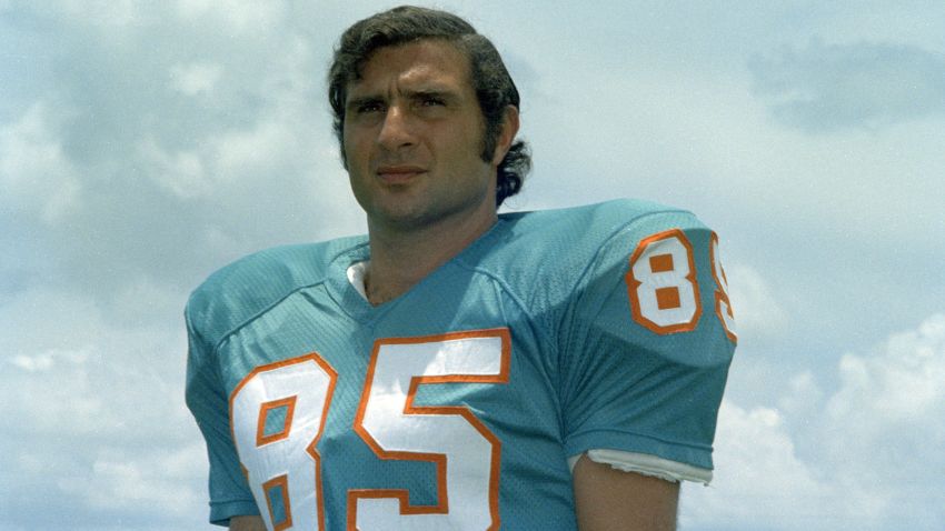 Nick Buoniconti, linebacker with the Miami Dolphins, 1972. (AP Photo)
