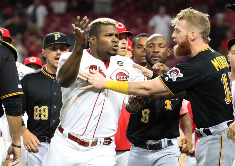 Reds store puig jersey