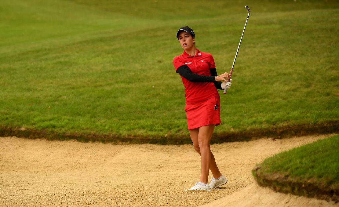 England's Georgia Hall is the reigning Women's British Open champion.